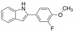 2-Fluoro-4-(1H-indol-2-yl)phenyl methyl ether