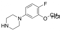 1-(4-Fluoro-3-methoxyphenyl)piperazine Hydrochloride