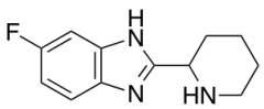 5-Fluoro-2-piperidin-2-yl-1H-benzimidazole
