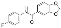 N-(4-Fluorophenyl)-2H-1,3-benzodioxole-5-carboxamide