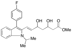 rac-Fluvastatin Methyl Ester (mixture of diastereomers)
