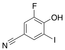 3-Fluoro-4-hydroxy-5-iodobenzonitrile