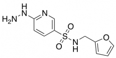 N-(Furan-2-ylmethyl)-6-hydrazinylpyridine-3-sulfonamide