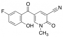 5-(5-Fluoro-2-hydroxybenzoyl)-1-methyl-2-oxo-1,2-dihydropyridine-3-carbonitrile