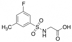 2-(3-Fluoro-5-Methylbenzenesulfonamido)Acetic Acid