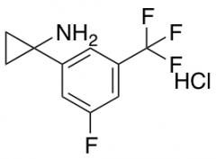 1-[3-Fluoro-5-(Trifluoromethyl)Phenyl]Cyclopropan-1-Amine Hydrochloride