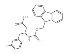 Fmoc-(s)-3-amino-4-(3-chloro-phenyl)-butyric acid