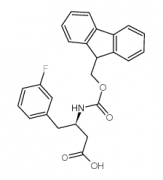 Fmoc-(r)-3-amino-4-(3-fluorophenyl)-butyric acid