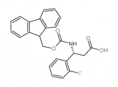 Fmoc-(R)-3-amino-3-(2-fluorophenyl)propionic acid