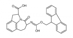 (2S,5S)-Fmoc-5-amino-1,2,4,5,6,7-hexahydro-azepino [3,2,1-hi] indole-4-one-2-carboxylic ac