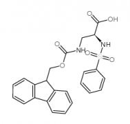 Fmoc-(s)-3-amino-2-(phenylsulfonylamino)-propionic acid