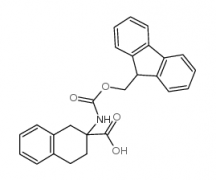 N-Fmoc-d,l-2-aminotetralin-2-carboxylic acid