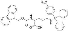 Fmoc-d-orn(mtt)-oh