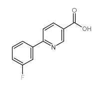 6-(3-Fluorophenyl)nicotinic acid