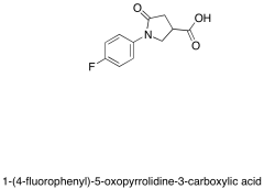 1-(4-Fluorophenyl)-5-oxopyrrolidine-3-carboxylic Acid