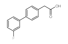 4-(3-Fluorophenyl)phenylacetic acid