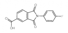 2-(4-Fluorophenyl)-1,3-dioxoisoindoline-5-carboxylic acid