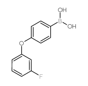 4-(3-Fluorophenoxy)phenylboronic Acid