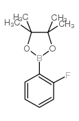 2-Fluorophenylboronic acid, pinacol ester