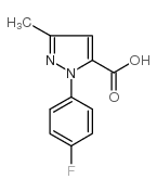 1-(4-Fluorophenyl)-3-methyl-1H-pyrazole-5-carboxylic acid