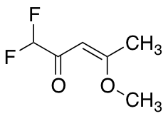 (3E)-1,1-difluoro-4-methoxypent-3-en-2-one