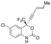 Efavirenz Pent-3-ene-1-yne(cis/trans Mixture)