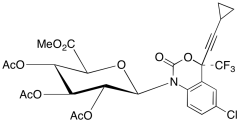 (S)-Efaveirenz N-&beta;-Glucoronide-2&rsquo;,3&rsquo;,4&rsquo;-tetraO-acet