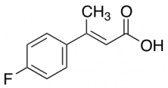(E)-3-(4-Fluorophenyl)but-2-enoic Acid