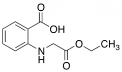 2-[(2-ethoxy-2-oxoethyl)amino]benzoic Acid