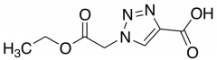 1-(2-ethoxy-2-oxoethyl)-1H-1,2,3-triazole-4-carboxylic Acid
