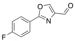 2-(4-Fluoro-phenyl)-oxazole-4-carbaldehyde
