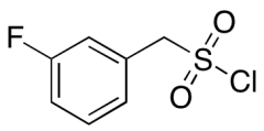 (3-Fluorophenyl)methanesulfonyl chloride