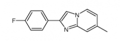 2-(4-Fluorophenyl)-7-methylimidazo[1,2-a]pyridine