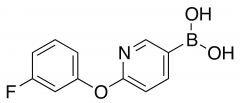 6-(3-Fluorophenoxy)pyridine-3-boronic acid