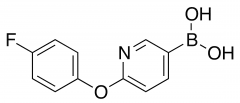 6-(4-Fluorophenoxy)pyridine-3-boronic acid
