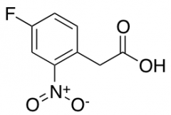 2-(4-Fluoro-2-nitrophenyl)acetic Acid