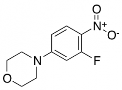 4-(3-Fluoro-4-nitrophenyl)morpholine
