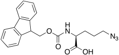 (S)?-?Fmoc-?2-?amino-?5-?azido-?pentanoic Acid