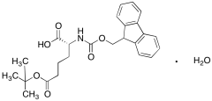 N-?(9-?Fmoc)?-?L-?glutamic Acid &gamma;-?tert-?Butyl Ester Monohydrate