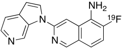 6-?(Fluoro-?19F)?-?3-?(1H-?pyrrolo[2,?3-?c]?pyridin-?1-?yl)?-5-?i