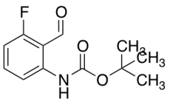 (3-Fluoro-2-formyl-phenyl)-carbamic Acid tert-Butyl Ester