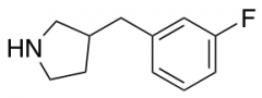 3-[(3-Fluorophenyl)methyl]-pyrrolidine