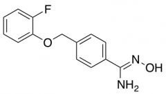 4-(2-Fluorophenoxymethyl)-N'-hydroxybenzene-1-carboximidamide