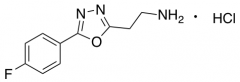 2-[5-(4-Fluorophenyl)-1,3,4-oxadiazol-2-yl]ethanamine Hydrochloride
