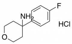 4-(4-Fluorophenyl)Oxan-4-Amine Hydrochloride