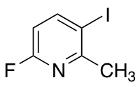 6-Fluoro-3-iodo-2-methylpyridine