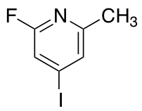 2-Fluoro-4-Iodo-6-Methylpyridine