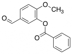 5-Formyl-2-methoxyphenyl benzoate