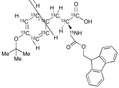 N-Fmoc-(13C9,15N)-L-Tyrosine O-Tertbutyl Ether