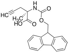 Fmoc-?(R)?-?propargyl-?Ala-?OH